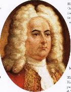 wolfgang amadeus mozart george frideric handel oil painting artist